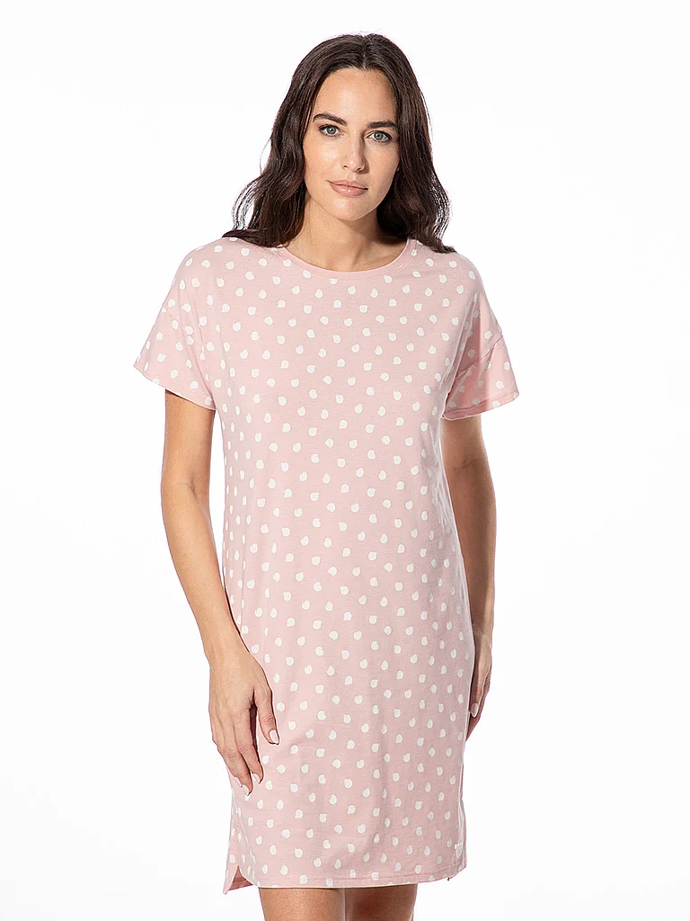 Short Stories Nachthemd - Sleepshirt Rosa | XL